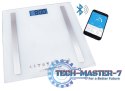 Waga łazienkowa ESPERANZA B.FIT EBS016W (maks. 180kg /Biały) Waga łazienkowa ESPERANZA B.FIT EBS016W (maks. 180kg /Biały)