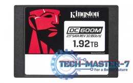Dysk SSD KINGSTON SEDC600M/1920G (2.5″ /1.92 TB /SATA III /560MB/s /530MB/s)