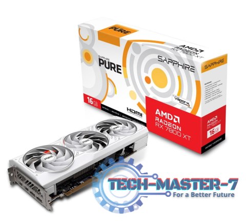 Karta graficzna SAPPHIRE RADEON RX 7800 XT PURE GAMING OC 16GB GDDR6 (11330-03-20G) Karta graficzna SAPPHIRE RADEON RX 7800 XT PURE GAMING OC 16GB GDDR6 (11330-03-20G)