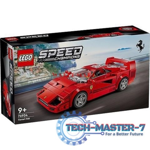 LEGO 76934 Speed Champions - Supersamochód Ferrari F40 LEGO 76934 Speed Champions - Supersamochód Ferrari F40