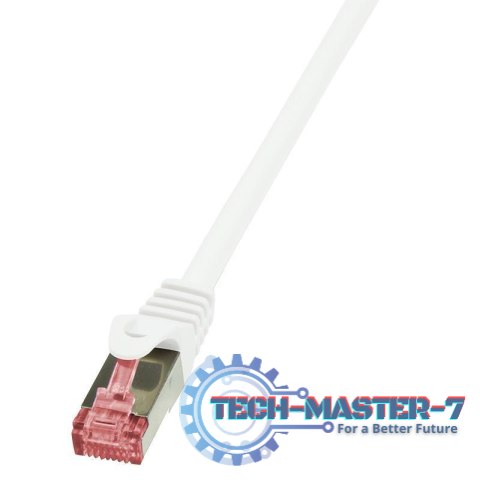LOGILINK S/FTP Cat.6 5 m Biały 5 Patchcord LOGILINK S/FTP Cat.6 5 m Biały 5 Patchcord