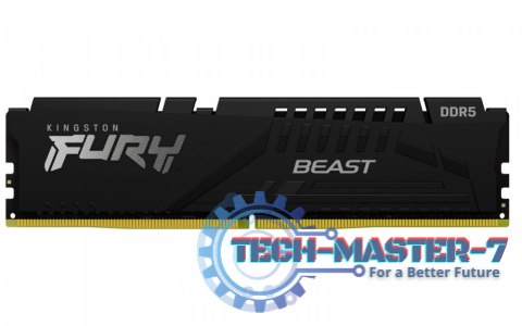 Pamięć KINGSTON (DIMM/DDR5/32 GB/6000MHz/30CL/SINGLE) Pamięć KINGSTON (DIMM/DDR5/32 GB/6000MHz/30CL/SINGLE)