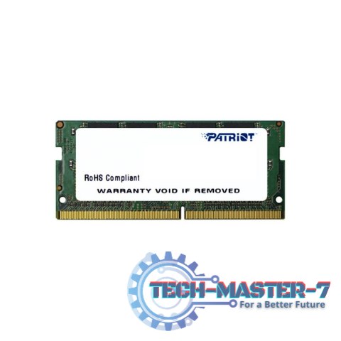 Pamięć PATRIOT (SODIMM/DDR4/8 GB/2133MHz/15 CLCL/SINGLE) Pamięć PATRIOT (SODIMM/DDR4/8 GB/2133MHz/15 CLCL/SINGLE)