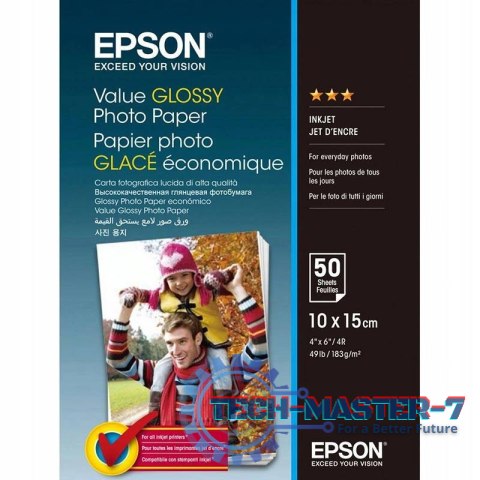 Papier EPSON Value Photo Paper C13S400038 Papier EPSON Value Photo Paper C13S400038