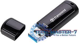Pendrive (Pamięć USB) TRANSCEND (32 GB /USB 3.0 /Czarny ) Pendrive (Pamięć USB) TRANSCEND (32 GB /USB 3.0 /Czarny )