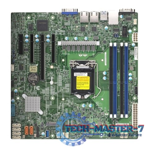 Płyta główna SUPERMICRO MBD-X12STL-F LGA1200 microATX Płyta główna SUPERMICRO MBD-X12STL-F LGA1200 microATX