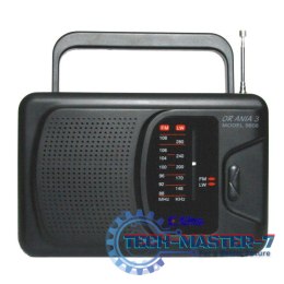 Radio ELTRA ANIA 3 Czarny