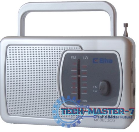Radio ELTRA MARIA Srebrny Radio ELTRA MARIA Srebrny