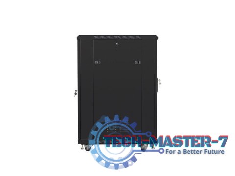 SZAFA INSTALACYJNA RACK STOJĄCA 19" 22U 600X800 CZARNA DRZWI PERFOROWANE LANBERG (FLAT PACK) SZAFA INSTALACYJNA RACK STOJĄCA 19" 22U 600X800 CZARNA DRZWI PERFOROWANE LANBERG (FLAT PACK)