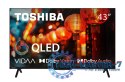 Telewizor TOSHIBA 43″ QLED 43QV2463DG