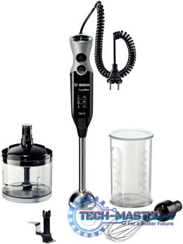 Blender Czarno-srebrny BOSCH MSM 67170