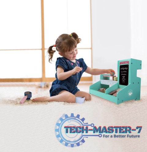 Drewniana kuchnia kawiarnia sklep cukiernia ECOTOYS ECOTOYS Drewniana kuchnia kawiarnia sklep cukiernia ECOTOYS ECOTOYS