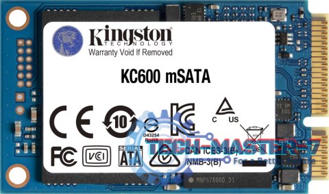 Dysk SSD KINGSTON SKC600MS/1024G (mSATA″ /1 TB /SATA III /550MB/s /520MB/s) Dysk SSD KINGSTON SKC600MS/1024G (mSATA″ /1 TB /SATA III /550MB/s /520MB/s)