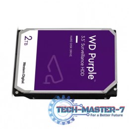 Dysk twardy WD Purple 2 TB 3.5