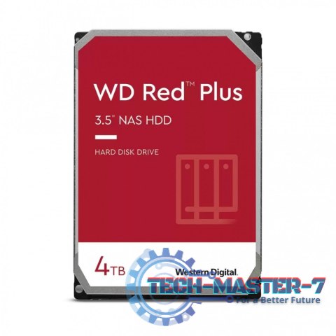 Dysk twardy WD Red Plus 4 TB 3.5" WD40EFPX Dysk twardy WD Red Plus 4 TB 3.5" WD40EFPX