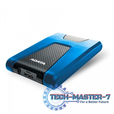 Dysk twardy zewnętrzny ADATA DashDrive Durable 1 TB AHD650-1TU31-CBL Dysk twardy zewnętrzny ADATA DashDrive Durable 1 TB AHD650-1TU31-CBL