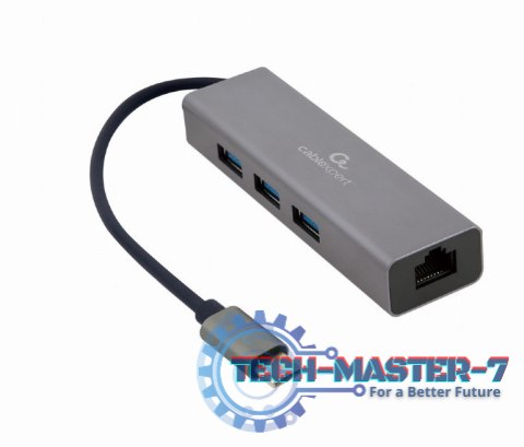 Hub USB GEMBIRD A-CMU3-LAN-01 Hub USB GEMBIRD A-CMU3-LAN-01