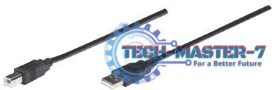 Kabel USB MANHATTAN Typ B 1.8 Kabel USB MANHATTAN Typ B 1.8