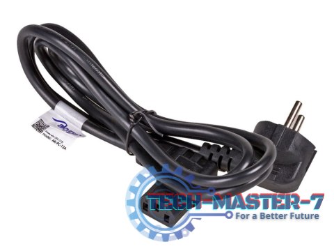 Kabel zasilający AKYGA Zasilanie IEC 60320 C13 3m. AK-PC-12A Kabel zasilający AKYGA Zasilanie IEC 60320 C13 3m. AK-PC-12A