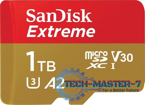 Karta pamięci SANDISK 1 TB Adapter Karta pamięci SANDISK 1 TB Adapter