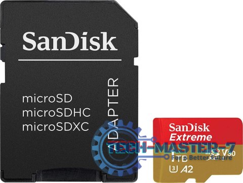 Karta pamięci SANDISK 1 TB Adapter Karta pamięci SANDISK 1 TB Adapter