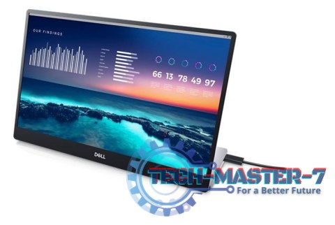 Monitor DELL 210-BHQQ (14" /IPS /60Hz /1920 x 1080 /Srebrno-czarny ) Monitor DELL 210-BHQQ (14" /IPS /60Hz /1920 x 1080 /Srebrno-czarny )