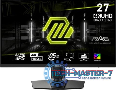 Monitor MSI MAG 274UPF E2 (27" /IPS /160Hz /3840 x 2160 /Czarny) Monitor MSI MAG 274UPF E2 (27" /IPS /160Hz /3840 x 2160 /Czarny)