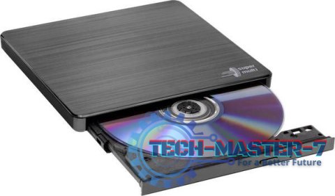 Napęd optyczny DVD-RW Zewnętrzny USB Czarny Napęd optyczny DVD-RW Zewnętrzny USB Czarny