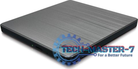 Napęd optyczny DVD-RW Zewnętrzny USB Srebrny Napęd optyczny DVD-RW Zewnętrzny USB Srebrny