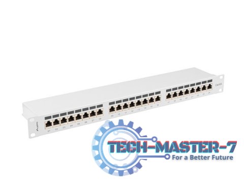 PPSA-1024-S LANBERG 19 Panel krosowy PPSA-1024-S LANBERG 19 Panel krosowy