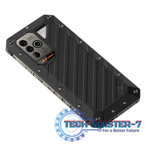 Smartphone ULEFONE Power Armor 19 12/256 GB Czarny 256 GB Czarny UF-PA19/BK Smartphone ULEFONE Power Armor 19 12/256 GB Czarny 256 GB Czarny UF-PA19/BK