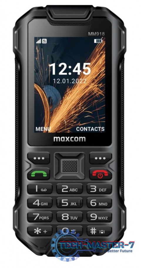 Telefon MAXCOM MM918 Strong VoLTE Telefon MAXCOM MM918 Strong VoLTE