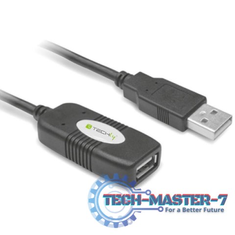 Adapter TECHLY IUSB-REP10TY Przedłużacz (Extender) Adapter TECHLY IUSB-REP10TY Przedłużacz (Extender)