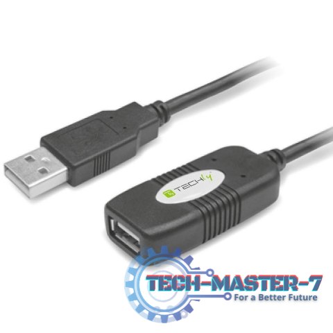 Adapter TECHLY IUSB-REP10TY Przedłużacz (Extender) Adapter TECHLY IUSB-REP10TY Przedłużacz (Extender)