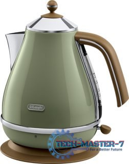 Czajnik DE LONGHI Icona Vintage (1.7L /2000W /Oliwkowy ) Czajnik DE LONGHI Icona Vintage (1.7L /2000W /Oliwkowy )