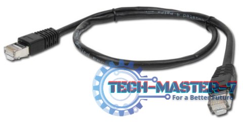 GEMBIRD PP6-1M/BK Czarny 1 Patchcord GEMBIRD PP6-1M/BK Czarny 1 Patchcord