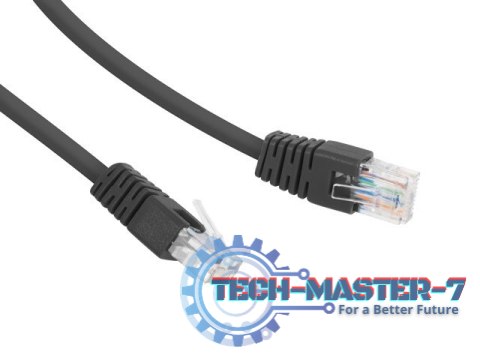 GEMBIRD UTP Kat. 6 5 m Czarny 5 Patchcord GEMBIRD UTP Kat. 6 5 m Czarny 5 Patchcord