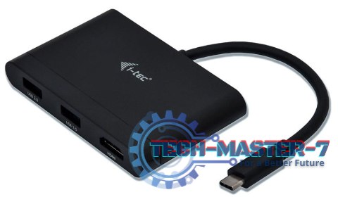 I-TEC C31DTPDHDMI (Czarny /USB Typ C ) I-TEC C31DTPDHDMI (Czarny /USB Typ C )