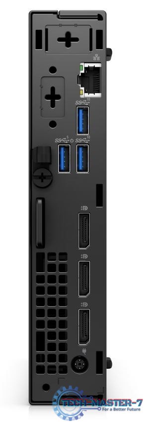 Komputer DELL Optiplex MFF (i3-14100T/integ/8GB/SSD256GB/W11P) Komputer DELL Optiplex MFF (i3-14100T/integ/8GB/SSD256GB/W11P)