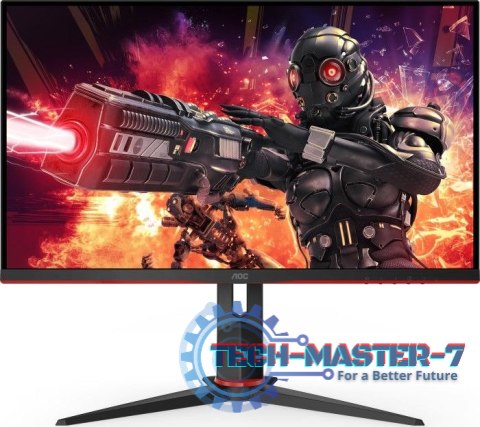 Monitor AOC 24G2ZU/BK (23.8" /IPS /240Hz /1920 x 1080 /Czarno-czerwony) Monitor AOC 24G2ZU/BK (23.8" /IPS /240Hz /1920 x 1080 /Czarno-czerwony)