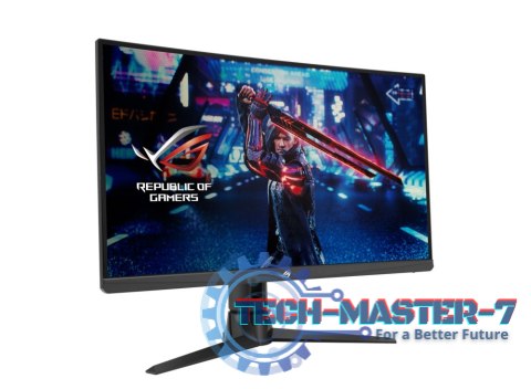 Monitor ASUS XG27AQV (27" /IPS /170Hz /2560 x 1440 /Czarny) Monitor ASUS XG27AQV (27" /IPS /170Hz /2560 x 1440 /Czarny)