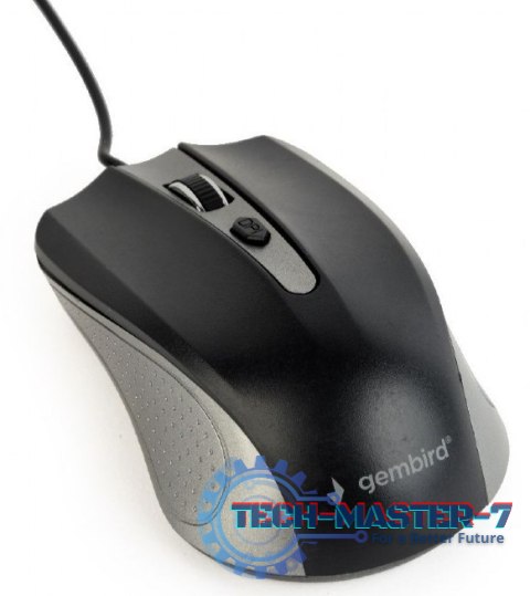 Mysz Przewodowa GEMBIRD MUS-4B-01-GB Szaro-czarny Mysz Przewodowa GEMBIRD MUS-4B-01-GB Szaro-czarny