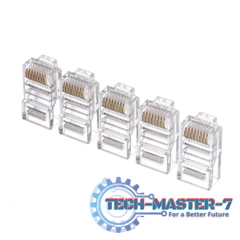 NETRACK RJ45 5e 100 sztuk Wtyk NETRACK RJ45 5e 100 sztuk Wtyk