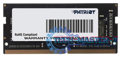Pamięć PATRIOT (SODIMM/DDR4/16 GB/2666MHz/19CL/SINGLE) Pamięć PATRIOT (SODIMM/DDR4/16 GB/2666MHz/19CL/SINGLE)