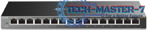 Przełącznik TP-LINK TL-SG116E (16x 10/100/1000 ) Przełącznik TP-LINK TL-SG116E (16x 10/100/1000 )