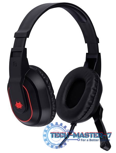 Słuchawki z mikrofonem TRACER Gamezone Radian RGB Flow Czarny Słuchawki z mikrofonem TRACER Gamezone Radian RGB Flow Czarny