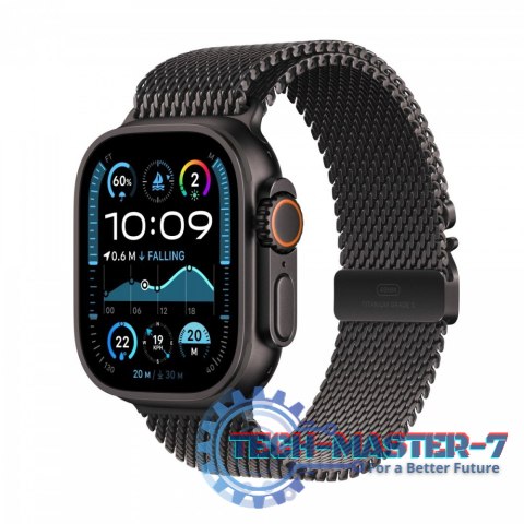 Watch Ultra 2 GPS + Cellular 49 mm APPLE watchOS 11 Czarny Watch Ultra 2 GPS + Cellular 49 mm APPLE watchOS 11 Czarny