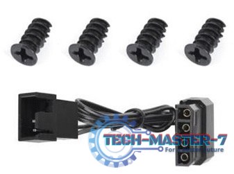 Wentylator do obudów THERMALTAKE Pure 20 Czarny CL-F015-PL20BL-A Wentylator do obudów THERMALTAKE Pure 20 Czarny CL-F015-PL20BL-A