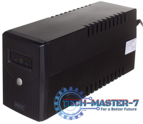 Zasilacz awaryjny DIGITUS DN-170063 600VA Zasilacz awaryjny DIGITUS DN-170063 600VA