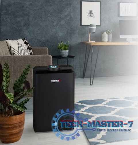 Oczyszczacz powietrza WEBBER AP9700 WI-FI WEBBER Oczyszczacz powietrza WEBBER AP9700 WI-FI WEBBER
